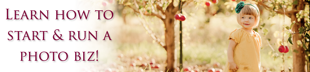 Learn How To Start A Photography Business